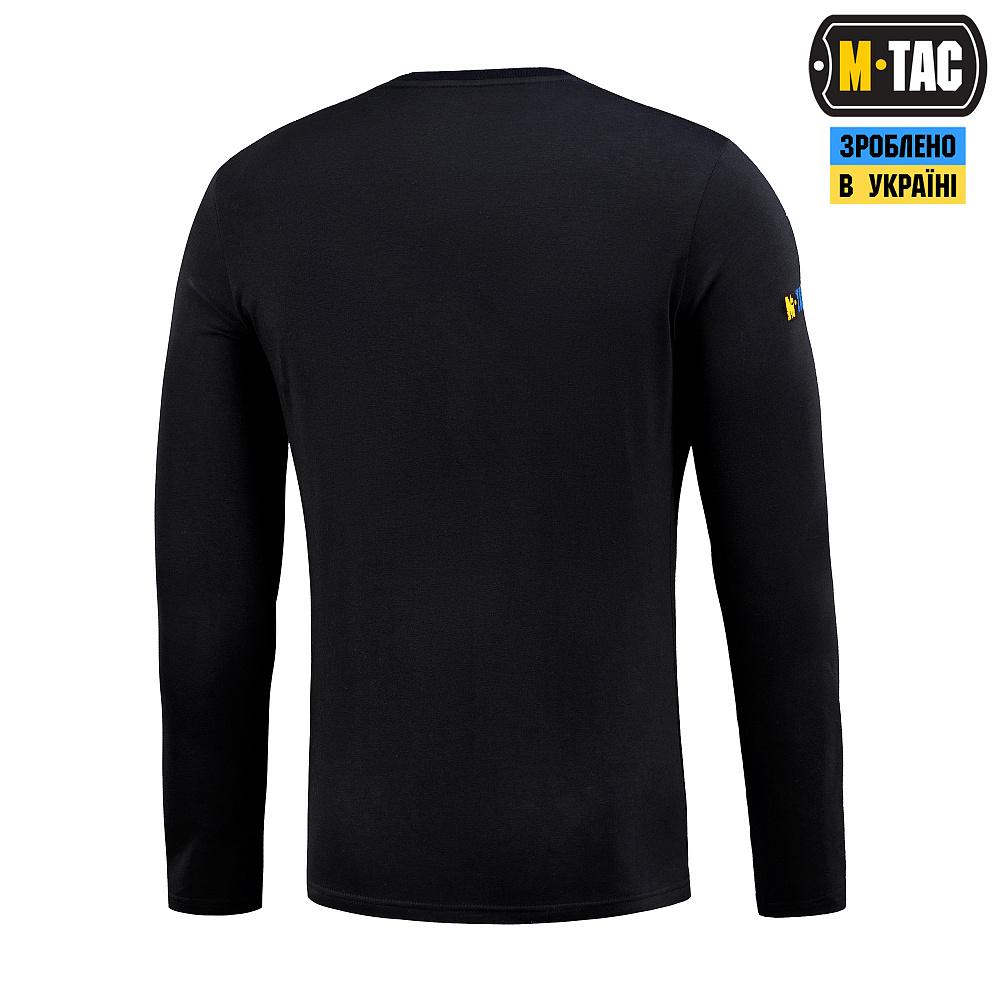 Кофта M-Tac Месник Black/Yellow/Blue Фото 2